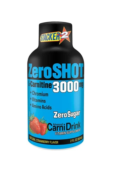 l carnitine zero shot L-Carnitine Shots: Tangerine (12pk Zero Shot L Karnitin ilek