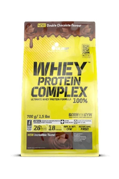 Olimp Whey Protein Complex % 100 - Double Çikolata ürün görseli 1