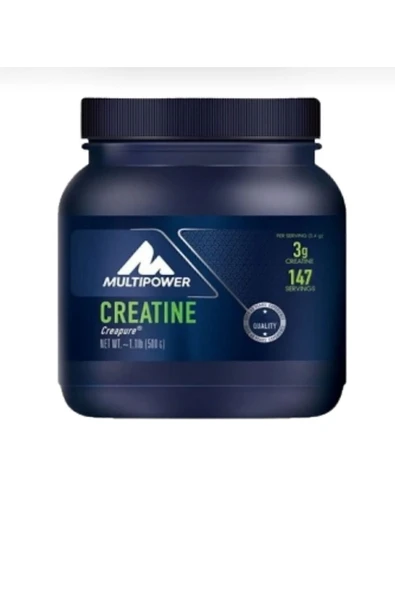 Multipower Creatıne Powder 500 gr 147 Servis ürün görseli 1