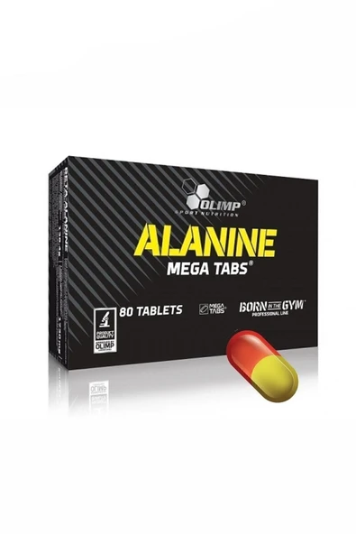 Olimp Beta Alanine Carno Rush 80 Tablet Enerji Güç Dayanıklılık ürün görseli 1