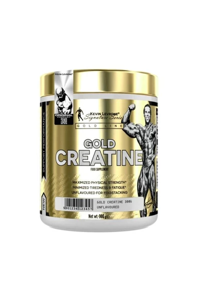 kevin levrone Signatures Series Gold Kreatine 300 gr 60 Servis ürün görseli 1