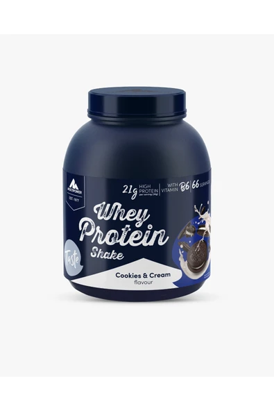 Multipower Whey Protein Shake Cookies Cream 2000G ürün görseli 1