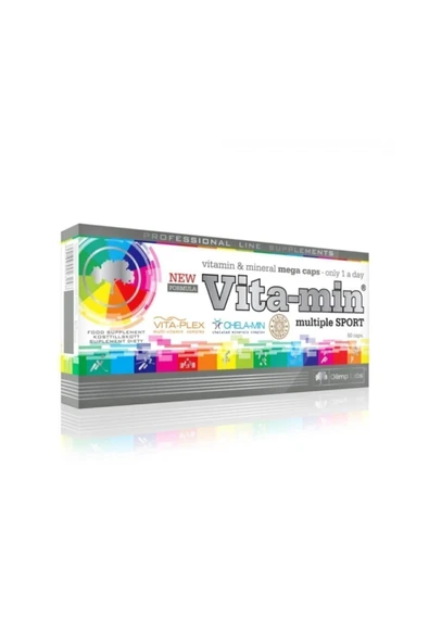 Olimp Vita-min Multiple Sport 60 Kapsül ürün görseli 1