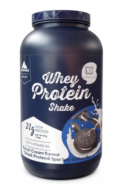 Multipower Whey 900gr Kurabiye Aromalı ürün görseli 1