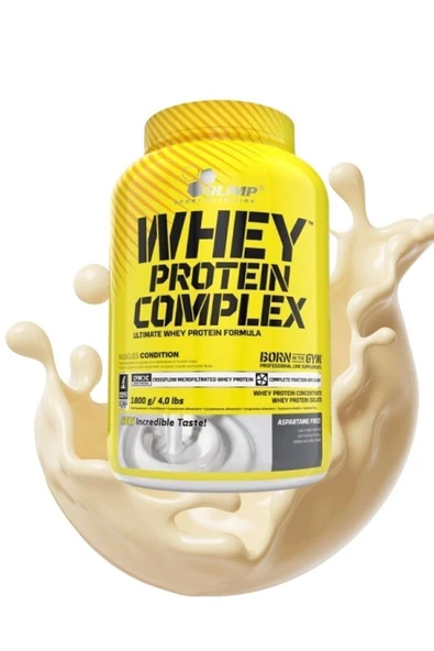 Olimp Whey Protein Complex Beyaz Çikolata 1800g ürün görseli 1