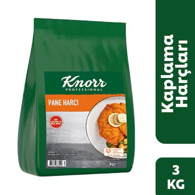 Knorr FS Pane Harcı 3 KG Profesyonel Çıtır Kaplama Harcı ürün görseli 1