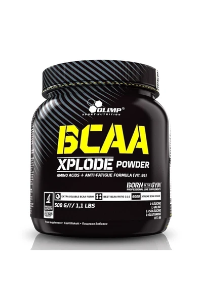 Olimp Bcaa Xplode - Kola Aroma -500 gr ürün görseli 1