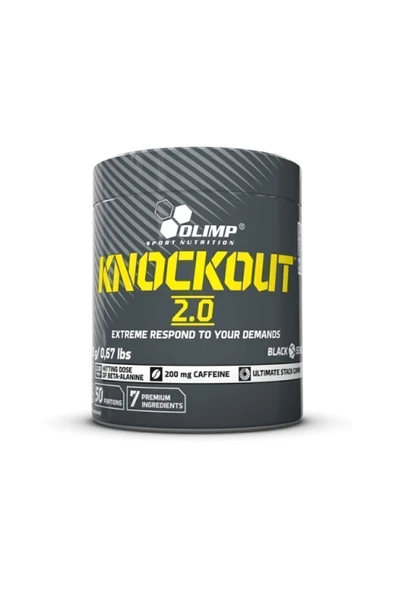 Olimp Knockout 2.0 Pre-workout 305 gr ürün görseli 1