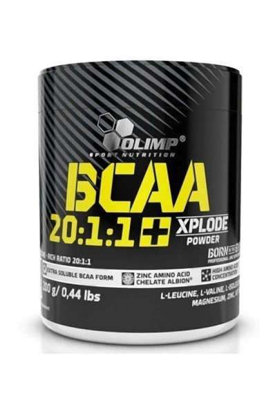 Olimp Olımp Bcaa 20:1:1 + Xplode 200 gr 32 Servis Kola Aromalı ürün görseli 1