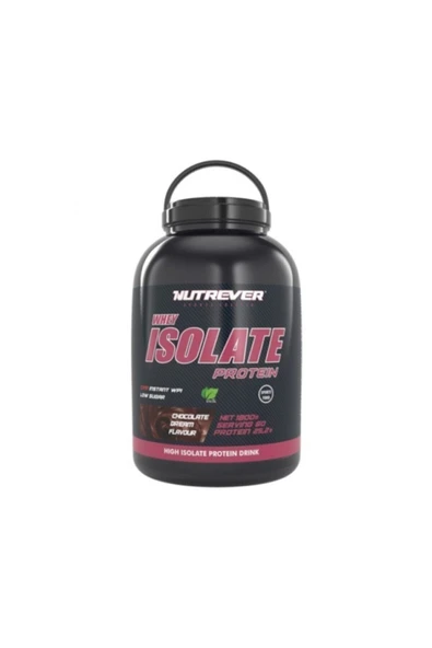 Nutrever Whey Isolate 1800 gr ürün görseli 1