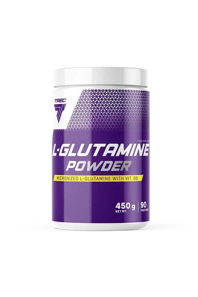 Trec Nutrition Trec NutritionTrec L-glutamine Powder 450 Gr /MFGYM ürün görseli 1