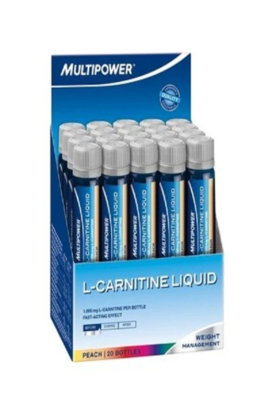 Multipower L-carnitine Liquid Forte 1800 mg 20 Ampül ürün görseli 1