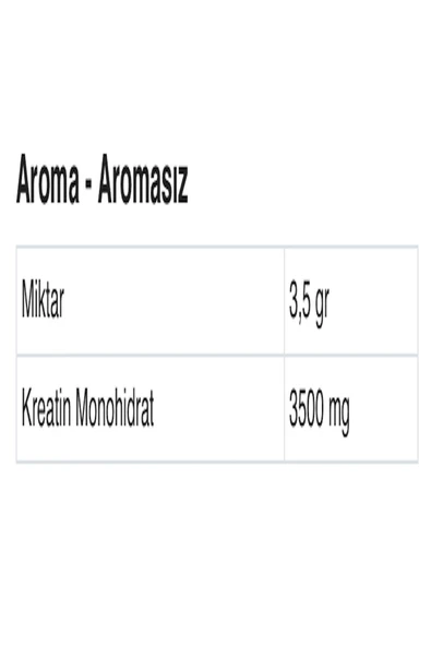 Nutrend Creatine Monohydrate 300 gr 85 Servis - Kreatin - Resim 2