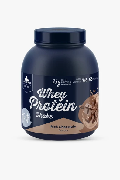 Multipower Whey Protein - Çikolata 2000g ürün görseli 1