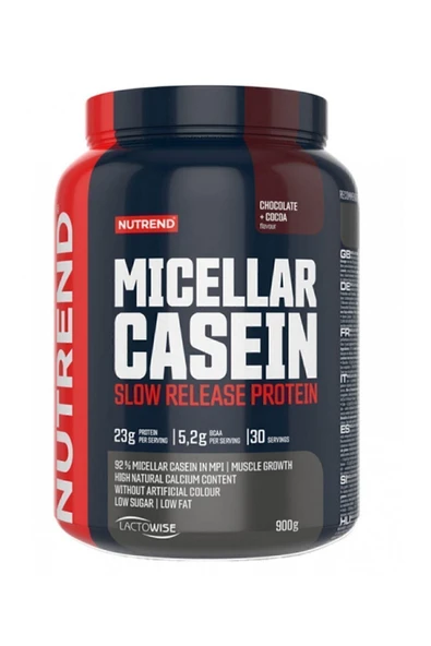 Nutrend Micellar Casein 900 gr Çikolata ürün görseli 1