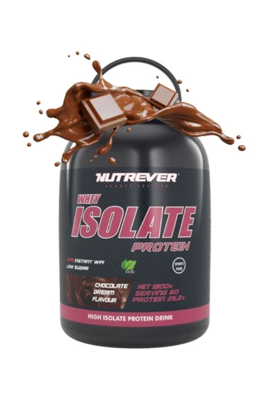 Nutrever Whey Izolate Protein 1800gr ürün görseli 1