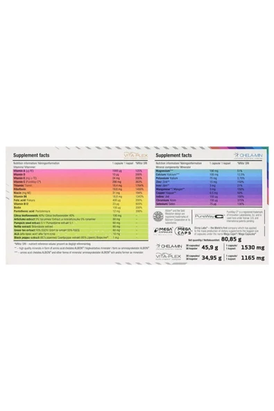 Olimp Vita-mineral Multiple Sport 60 Kapsül - Resim 2
