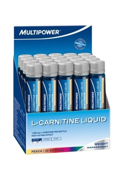 Multipower L-carnitine Liquid Forte 1800 Mg 20 Ampul ürün görseli 1