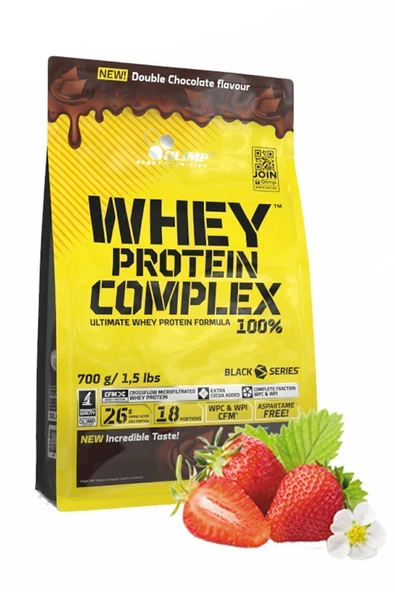 Olimp Whey Protein Çilek Aromalı 700 gr ürün görseli 1