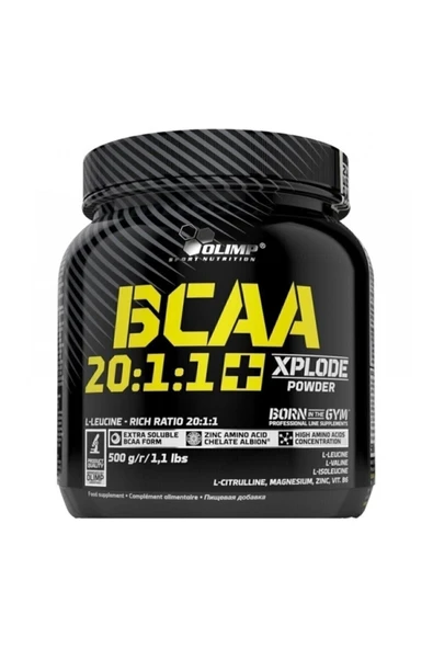 Olimp Olımp Bcaa Xplode Kola Aromalı 500 Gr 50 Servis ürün görseli 1