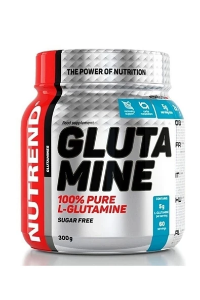 Nutrend L-glutamine Powder 300 gr Aromasız ürün görseli 1
