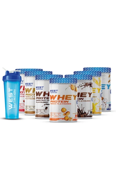 West Nutrition Whey Protein Tozu 7 Farklı Aroma ürün görseli 1