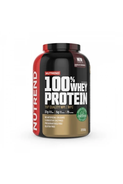 Nutrend Whey Protein - Çikolata & Browni 2250g ürün görseli 1