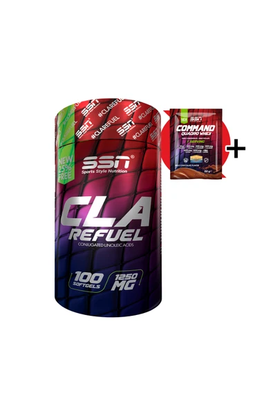 SSN Sports Style Nutrition Cla Refuel 1250 Mg 100 Yumuşak Kapsül ürün görseli 1