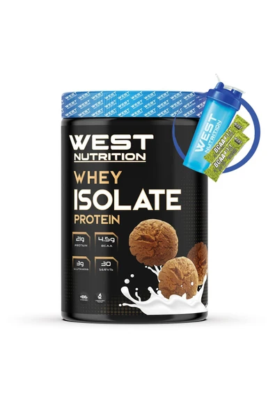 West Nutrition İzole Whey WPI Protein Tozu 750 gr Kurabiye ürün görseli 1