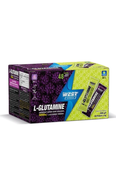 West Nutrition L-arjinin 48 Saşe 2 Karışık Aroma 288 Gram ürün görseli 1