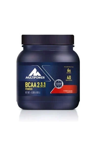 Multipower Multıpower Bcaa 2:1:1 400 Gr Cherry Bomb ürün görseli 1