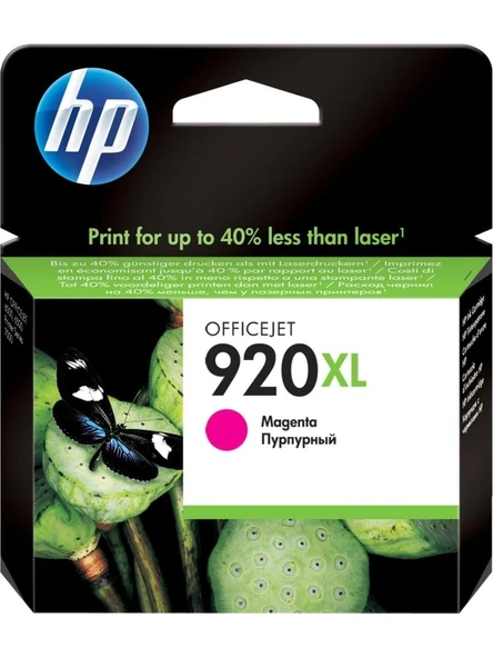 (OUTLET) HP 920XL CD973AE Kırmızı Kartuş ürün görseli 1