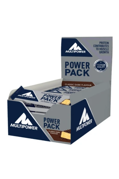 Multipower Power Pack Xxl 12x60g ürün görseli 1