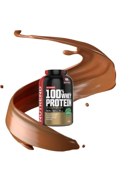 Nutrend Whey Protein - Çikolata & Browni 2250g - Resim 2
