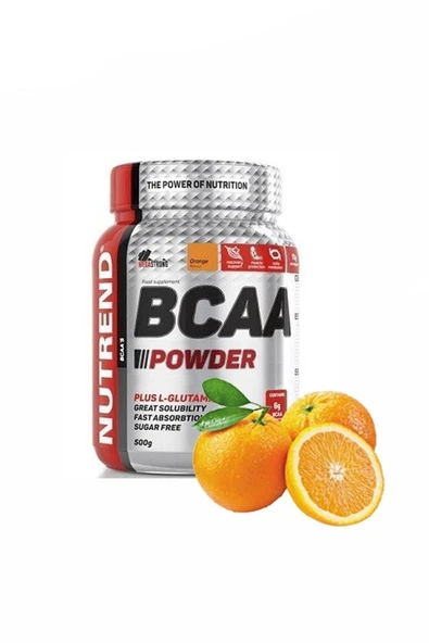 Nutrend Compress Bcaa 4:1:1 500 Gr Portakal Aromalı Bcaa Aminoasit Güç Enerji Performans ürün görseli 1