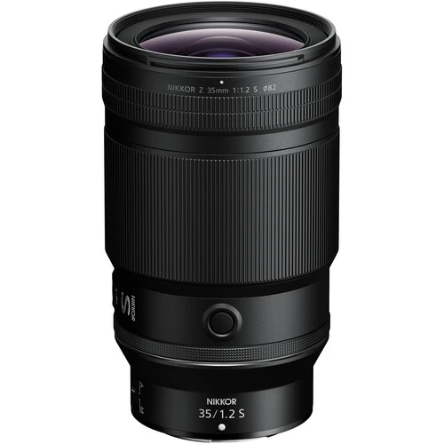 Nikon Z 35mm f/1.2 S Lens ürün görseli 1