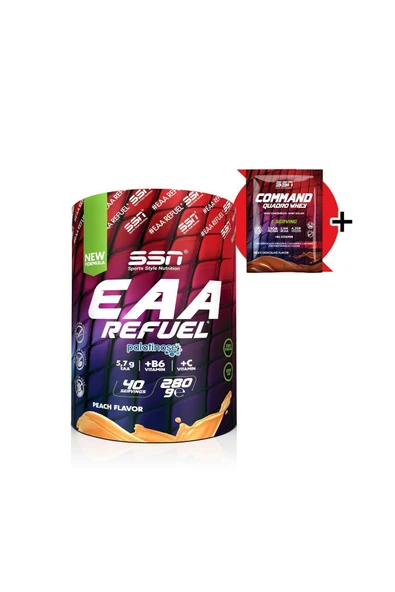 SSN Sports Style Nutrition Eaa Refuel 280 Gr (Şeftali) Aminoasit ürün görseli 1