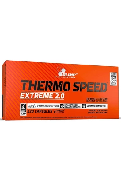 Olimp Olımp Thermo Speed Xtreme 120 Kapsül ürün görseli 1