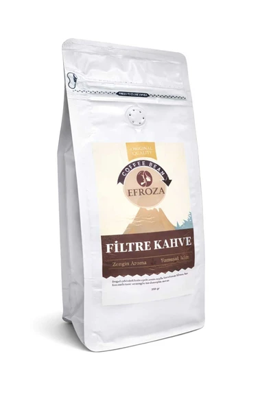 EFROZA %100 ARABICA FİLTRE KAHVE ÖĞÜTÜLMÜŞ 500gr ürün görseli 1