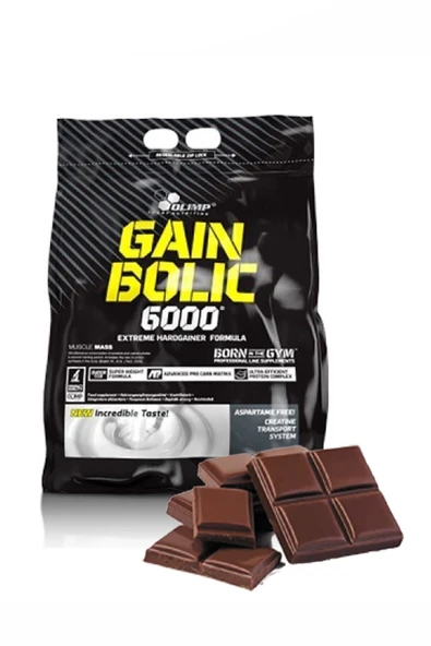 Olimp Gain Bolic 6000 1000 gr Çikolata Aromalı ürün görseli 1