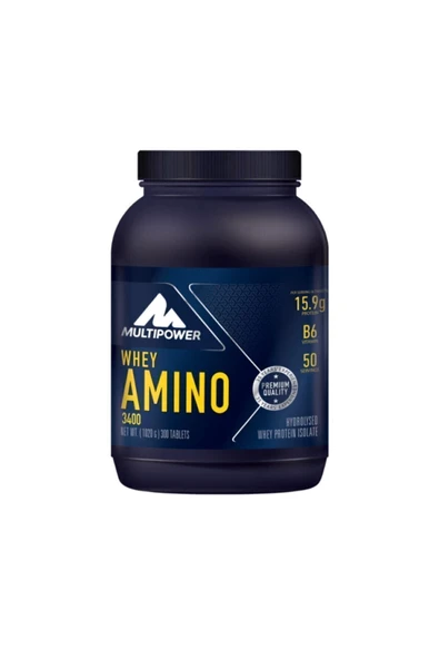 Multipower Whey Amino 3400 300 Tablet ürün görseli 1