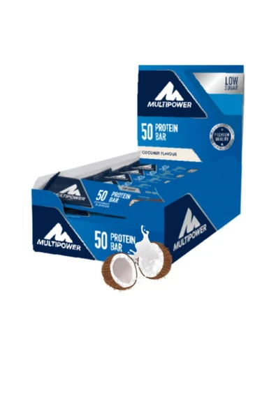 Multipower %50 Protein Bar 50g 20 Adet ürün görseli 1