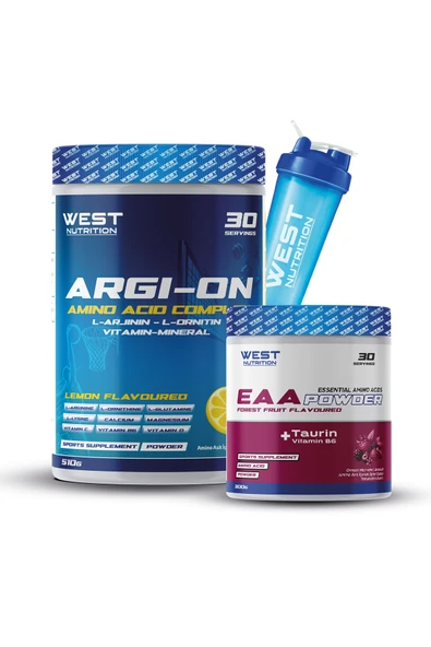 West Nutrition ARGION L-Arjinin Kompleks EAA Paketi ürün görseli 1