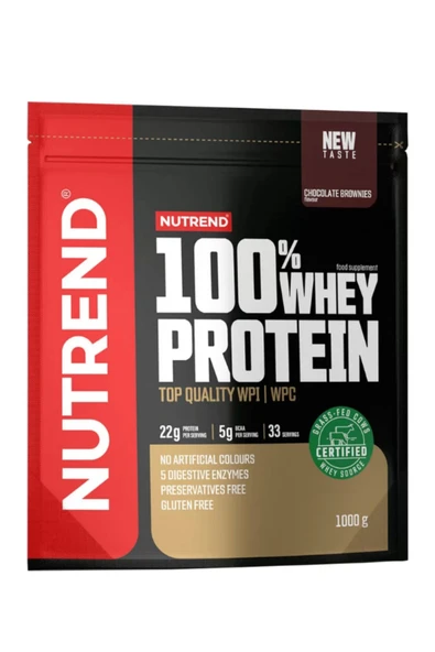 Nutrend Whey Protein Tozu 1000 gr Çikolata Browni Aromalı ürün görseli 1