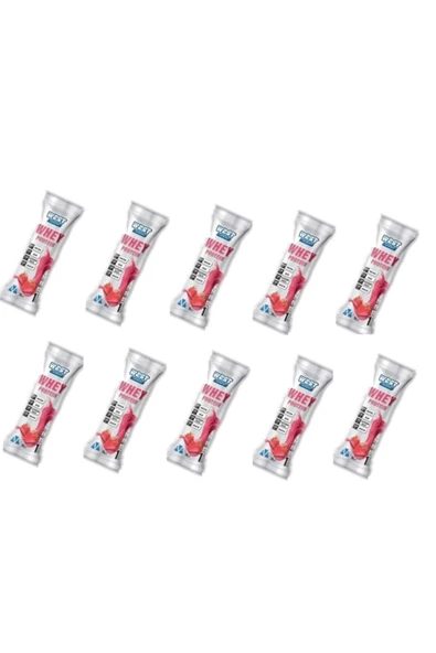 West Nutrition Whey Protein Çilek Aromalı 10 Şase 36 gr 10x36 gr Whey Protein ürün görseli 1