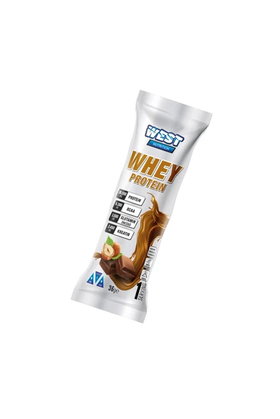 West Nutrition Whey Protein Tozu 36 Gram Tek Saşe Fındık&Çikolata Aromalı ürün görseli 1