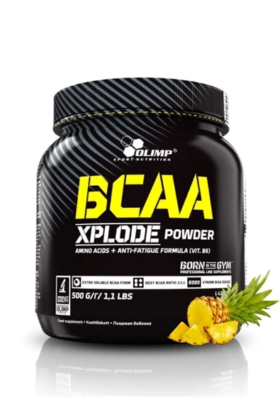 Olimp Bcaa Xplode Powder Ananas Aromalı 500 gr ürün görseli 1