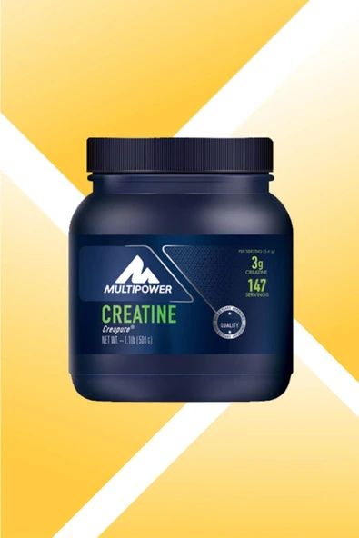 Multipower Creatine Creapure Powder 500 Gr ürün görseli 1