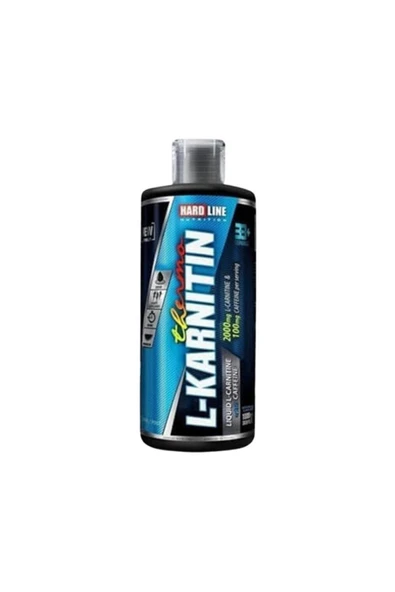 Hardline Nutrition L-karnitin Thermo 1000 ml Şeftali ürün görseli 1