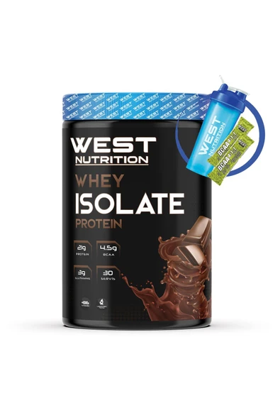 West Nutrition İzole Whey WPI Protein Tozu 750 gr Çikolata ürün görseli 1